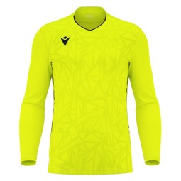 CAMISETA DE PORTERO MACRON CORVUS ECO AMARILLO FLUORESCENTE
