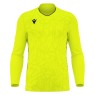 CAMISETA DE PORTERO MACRON CORVUS ECO AMARILLO FLUORESCENTE