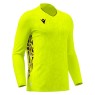 CAMISETA DE PORTERO MACRON CORVUS ECO AMARILLO FLUORESCENTE
