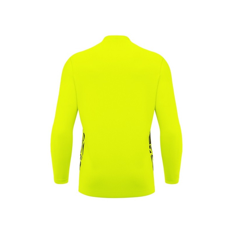 CAMISETA DE PORTERO MACRON CORVUS ECO AMARILLO FLUORESCENTE