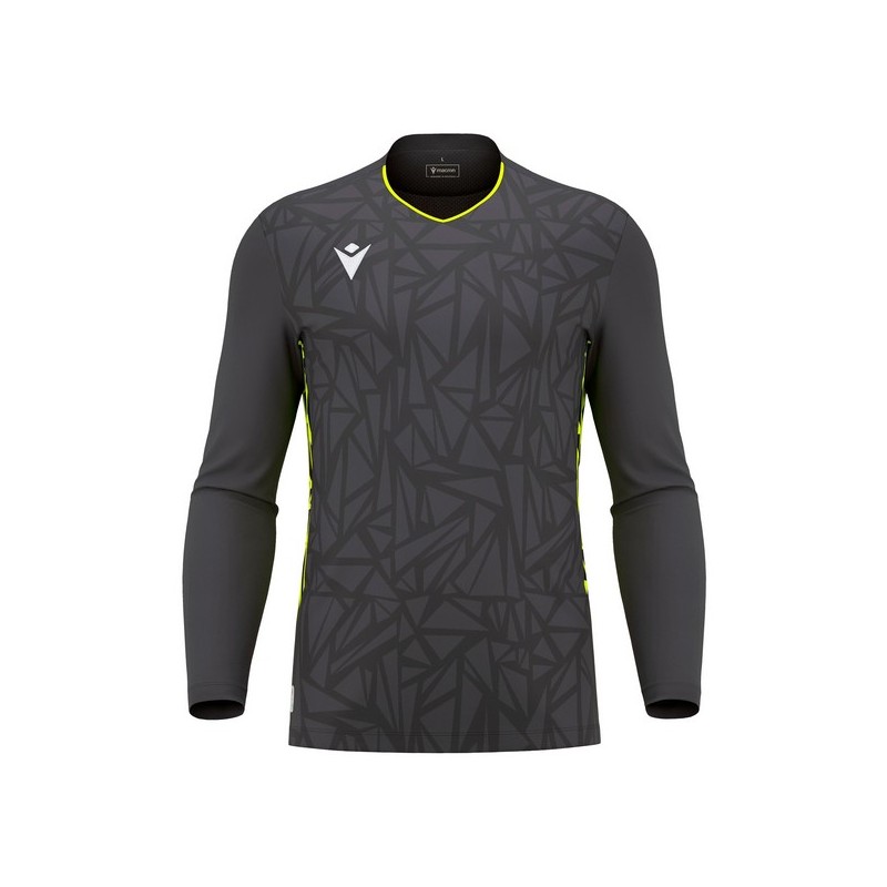 CAMISETA DE PORTERO MACRON CORVUS ECO GRIS