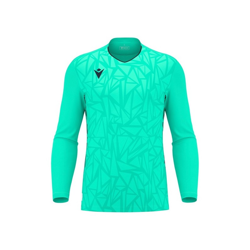 CAMISETA DE PORTERO MACRON CORVUS ECO AZUL TURQUESA