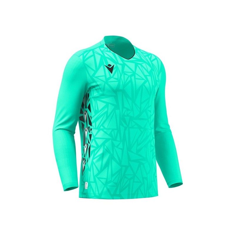 CAMISETA DE PORTERO MACRON CORVUS ECO AZUL TURQUESA