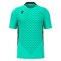 CAMISETA DE PORTERO MACRON SCORPIO COLOR AZUL TURQUESA