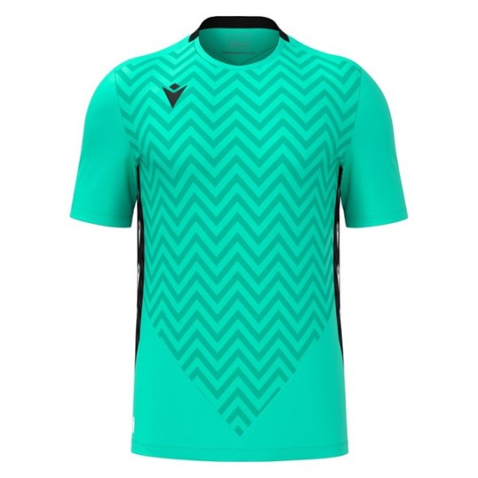 CAMISETA DE PORTERO MACRON SCORPIO COLOR AZUL TURQUESA