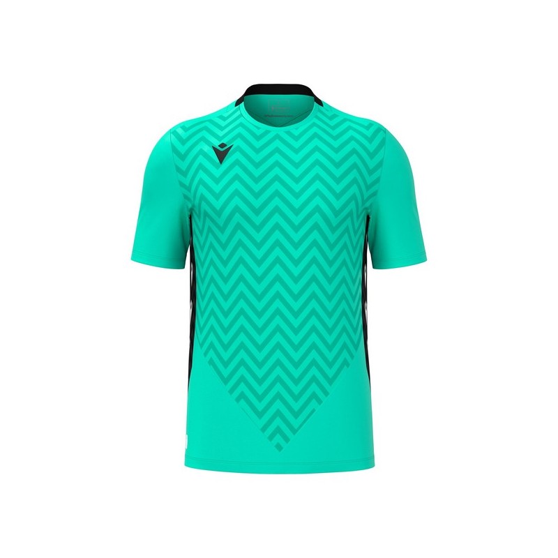 CAMISETA DE PORTERO MACRON SCORPIO COLOR AZUL TURQUESA