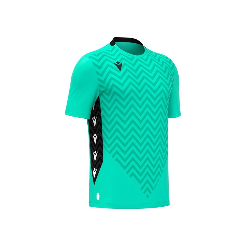 CAMISETA DE PORTERO MACRON SCORPIO COLOR AZUL TURQUESA