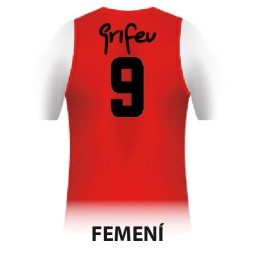SAMARRETA REVERSIBLE ENTRENAMENT FEMENÍ VERMELL I NEGRE TC CB GRIFEU LLANÇÀ
