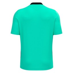 CAMISETA DE PORTERO MACRON SCORPIO COLOR AZUL TURQUESA