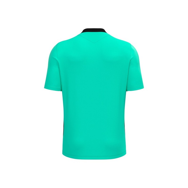 CAMISETA DE PORTERO MACRON SCORPIO COLOR AZUL TURQUESA