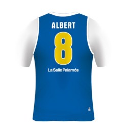 CAMISETA DE JUEGO BÀSQUET LA SALLE PALAMÓS