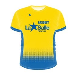 SAMARRETA ESCALFAMENT BÀSQUET LA SALLE PALAMÓS