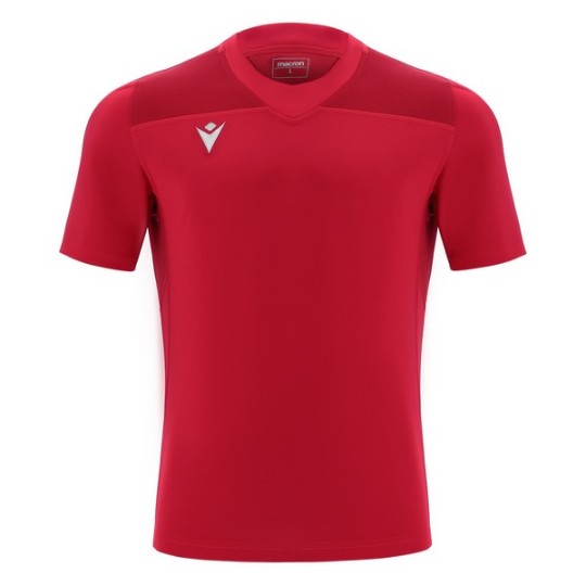 CAMISETA DE RUGBY PERIDOT COLOR ROJO
