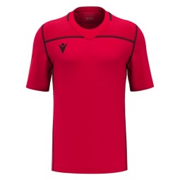 SAMARRETA DE RUGBY PERIDOT COLOR VERMELL I NEGRE