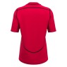 CAMISETA DE RUGBY PERIDOT COLOR ROJO Y NEGRO
