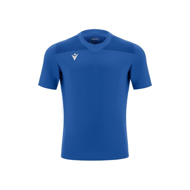 CAMISETA DE RUGBY PERIDOT COLOR AZUL