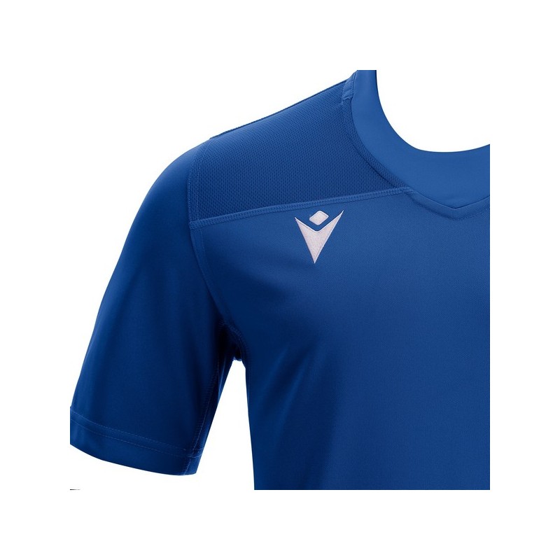 CAMISETA DE RUGBY PERIDOT COLOR AZUL
