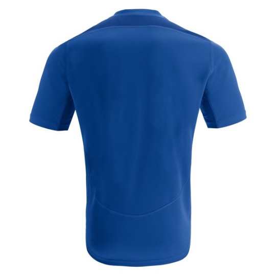 CAMISETA DE RUGBY PERIDOT COLOR AZUL