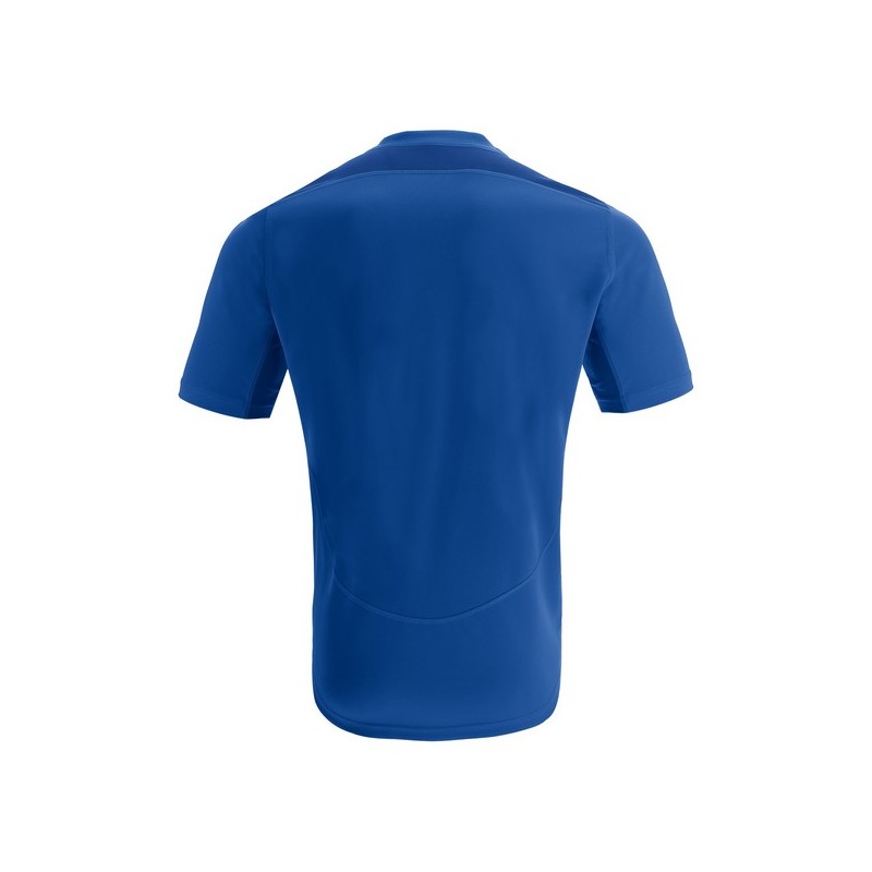 CAMISETA DE RUGBY PERIDOT COLOR AZUL