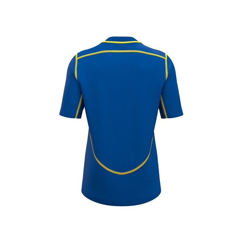 SAMARRETA DE RUGBY PERIDOT COLOR BLAU I GROC