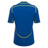 CAMISETA DE RUGBY PERIDOT COLOR AZUL Y AMARILLO