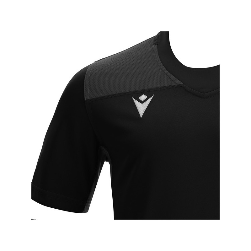 CAMISETA DE RUGBY PERIDOT COLOR NEGRO