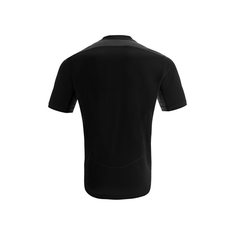 CAMISETA DE RUGBY PERIDOT COLOR NEGRO