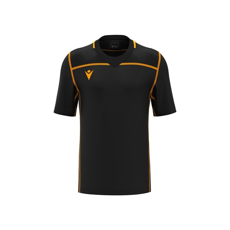 CAMISETA DE RUGBY PERIDOT COLOR NEGRO