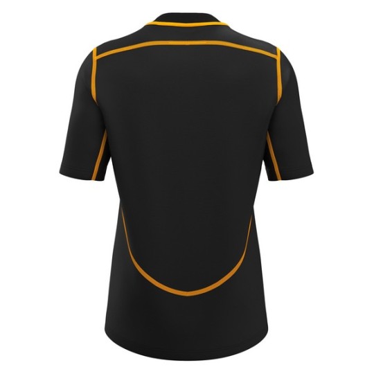 CAMISETA DE RUGBY PERIDOT COLOR NEGRO