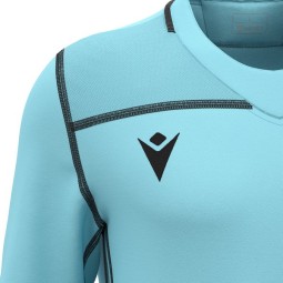 CAMISETA DE RUGBY PERIDOT COLOR NEGRO