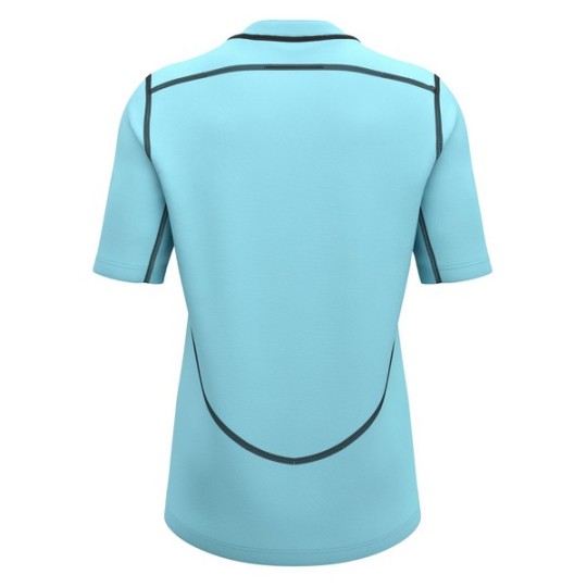 CAMISETA DE RUGBY PERIDOT COLOR NEGRO