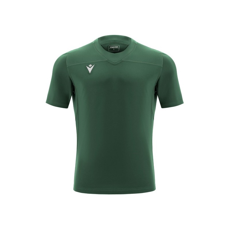 CAMISETA DE RUGBY PERIDOT COLOR VERDE
