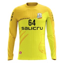 CAMISETA DE PORTERO AMARILLA CHP