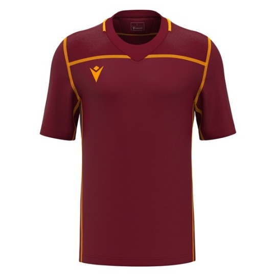 CAMISETA DE RUGBY PERIDOT COLOR GRANATE