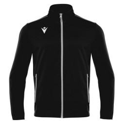 CHAQUETA DE CHANDALL MACRON NEMESIS COLOR NEGRO