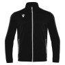 CHAQUETA DE CHANDALL MACRON NEMESIS COLOR NEGRO