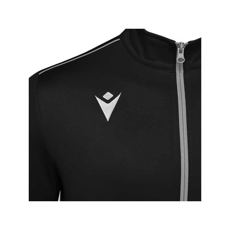 CHAQUETA DE CHANDALL MACRON NEMESIS COLOR NEGRO