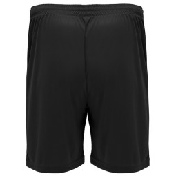 PANTALÓN TÉCNICO CORTO DRT 100% POLIESTER NEGRO 02