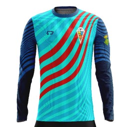 CAMISETA DE PORTERO AZUL CP TORDERA