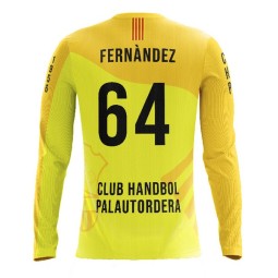 CAMISETA DE PORTERO AMARILLA CHP