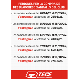DESSUADORA AMB CAPUTXA CLUB HOQUEI OLOT