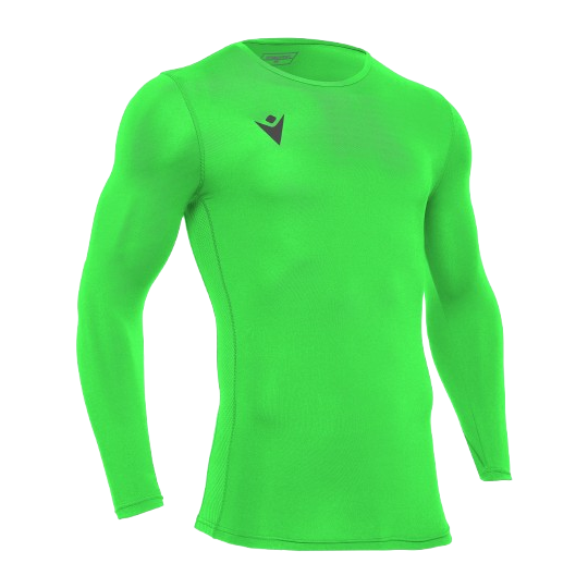 TÉRMICA MACRON HOLLY COLOR VERDE FLUOR