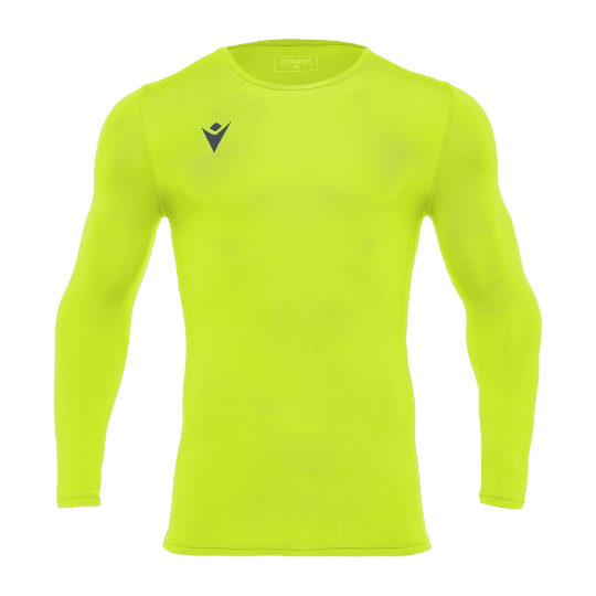 TÉRMICA MACRON HOLLY COLOR AMARILLO FLUOR