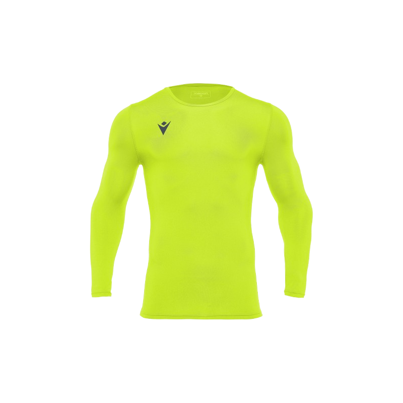 TÉRMICA MACRON HOLLY COLOR AMARILLO FLUOR