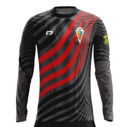 CAMISETA DE PORTERO NEGRA CP TORDERA