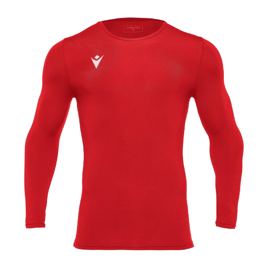 TÉRMICA MACRON HOLLY COLOR ROJO