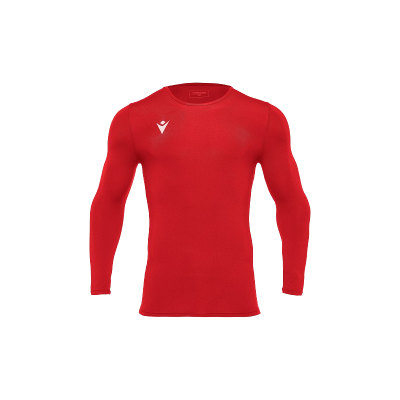 TÉRMICA MACRON HOLLY COLOR ROJO
