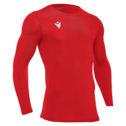 TÉRMICA MACRON HOLLY COLOR ROJO
