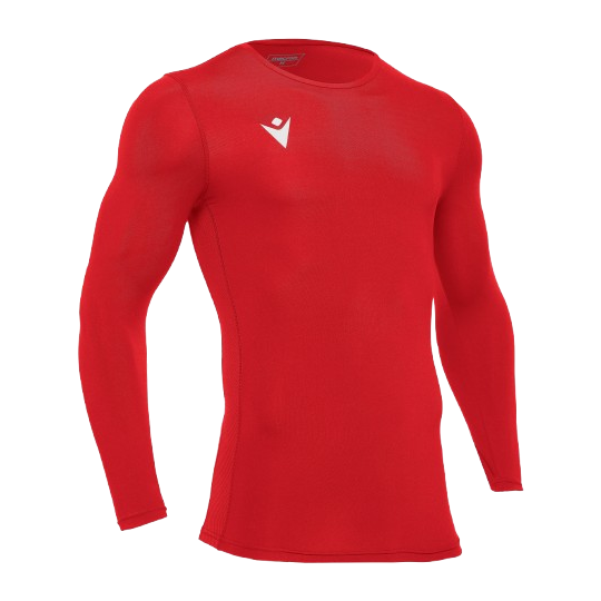 TÉRMICA MACRON HOLLY COLOR ROJO
