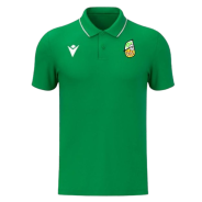 POLO MACRON DRACO HERO COLOR VERD/BLANC